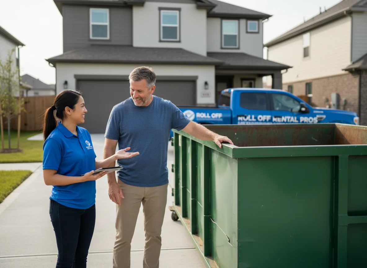 Roll Off Dumpster Rental Oklahoma FAQs